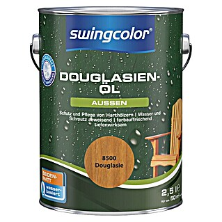 swingcolor Douglasien-Öl (Douglasie, 2,5 l, Seidenmatt)