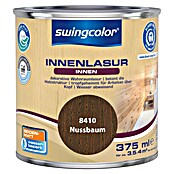 swingcolor Holzlasur Innenlasur (Nussbaum, 375 ml, Seidenmatt) | BAUHAUS