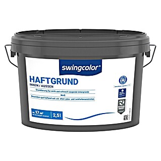 swingcolor Haftgrund (2,5 l, Materialeignung: Putz)