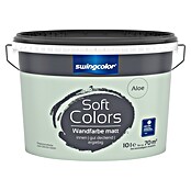 swingcolor Soft Colors Wandfarbe (Aloe, 10 l, Matt)