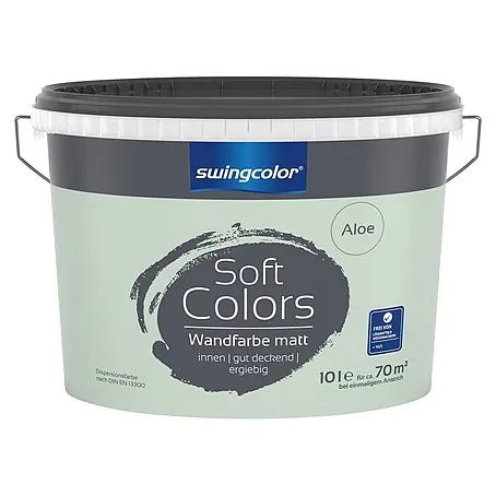swingcolor Soft Colors Wandfarbe