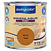 swingcolor Holzlasur Innenlasur (Teak, 375 ml, Seidenmatt) | BAUHAUS