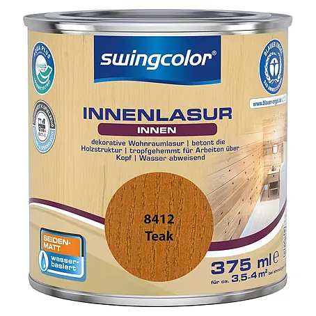 swingcolor  Holzlasur Innenlasur