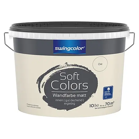 swingcolor Soft Colors Wandfarbe