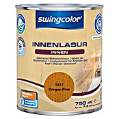 swingcolor Holzlasur Innenlasur (Oregon pine / Honig, 750 ml, Seidenmatt) | BAUHAUS