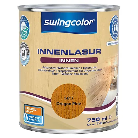 swingcolor  Holzlasur Innenlasur