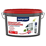swingcolor Reinacrylat-Fassadenfarbe (Schneeweiß, 5 l, Matt)