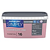 swingcolor Wandfarbe SIMPLY (Nr. 16, 1 l) | BAUHAUS