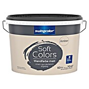 swingcolor Soft Colors Wandfarbe (Amber, 10 l, Matt)