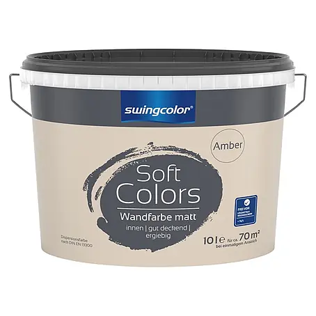 swingcolor Soft Colors Wandfarbe