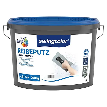 swingcolor Mix Dekoputz Reibeputz zum Mischen lassen