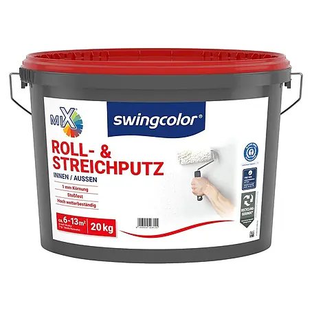 swingcolor Mix Dekoputz Roll- & Streichputz zum Mischen lassen