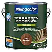 swingcolor Holzöl Terrassenboden-Öl (Bangkirai, 4 l, Seidenmatt) | BAUHAUS