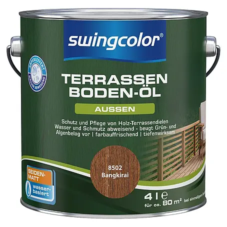 swingcolor  Holzöl Terrassenboden-Öl