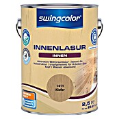 swingcolor Holzlasur Innenlasur (Kiefer, 2,5 l, Seidenmatt) | BAUHAUS