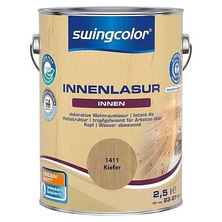 swingcolor  Holzlasur Innenlasur