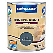 swingcolor Holzlasur Innenlasur (Taubengrau, 750 ml, Seidenmatt) | BAUHAUS