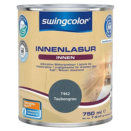 swingcolor  Holzlasur Innenlasur
