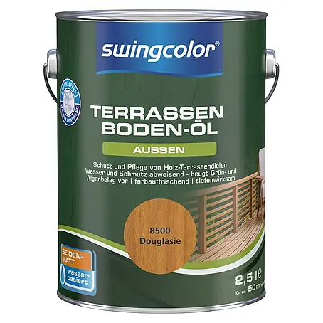 swingcolor  Holzöl Terrassenboden-Öl