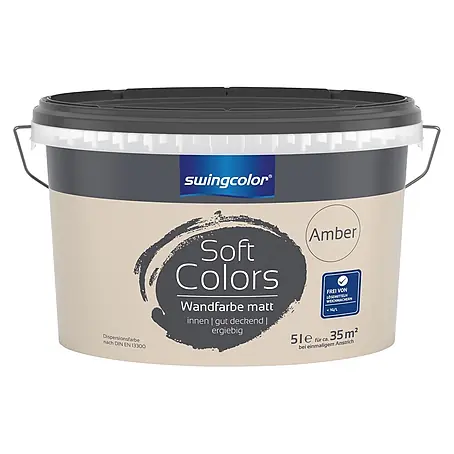 swingcolor Soft Colors Wandfarbe