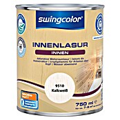 swingcolor Holzlasur Innenlasur (Kalkweiß, 750 ml, Seidenmatt) | BAUHAUS