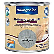 swingcolor Holzlasur Innenlasur (Nebelgrau, 375 ml, Seidenmatt) | BAUHAUS