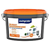 swingcolor Silikat-Fassadenfarbe (Weiß, 2,5 l, Matt)