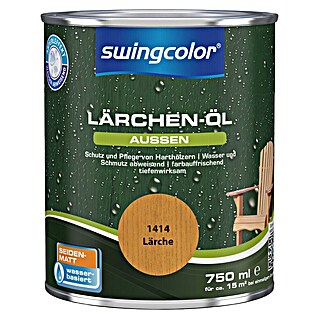 swingcolor Lärchen-Öl (Lärche, 750 ml, Seidenmatt)