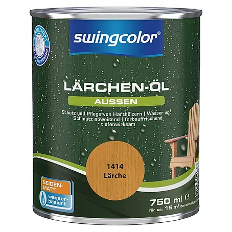 swingcolor  Lärchen-Öl