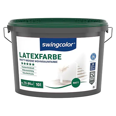 swingcolor  Latexfarbe