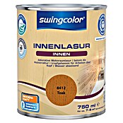 swingcolor Holzlasur Innenlasur (Teak, 750 ml, Seidenmatt) | BAUHAUS