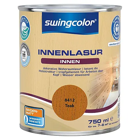 swingcolor  Holzlasur Innenlasur