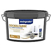swingcolor Sockelfarbe (Steingrau, 5 l, Matt)