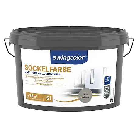 swingcolor  Dispersionssockelfarbe