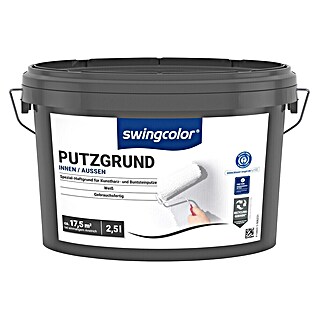 swingcolor Putzgrund (2,5 l, Weiß)