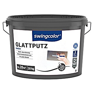 swingcolor Glattputz (Weiß, 20 kg)