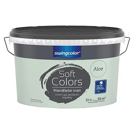 swingcolor Soft Colors Wandfarbe