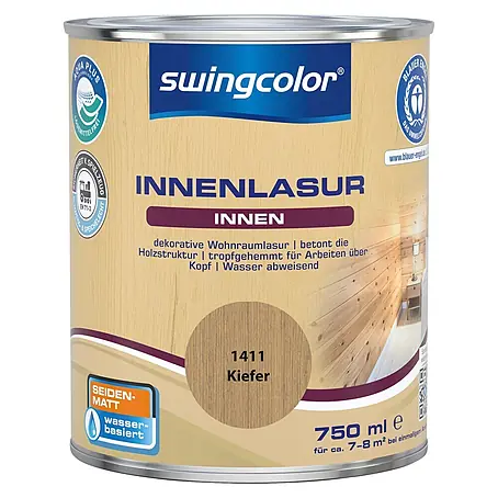 swingcolor  Holzlasur Innenlasur