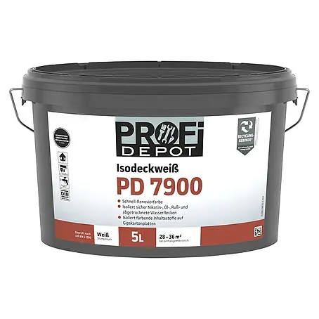 Profi Depot PD Isolierfarbe Isodeckweiß PD 7900