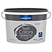 swingcolor Soft Colors Wandfarbe (Smoke, 10 l, Matt)