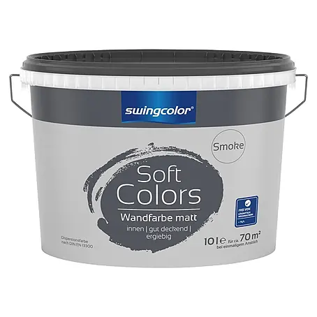swingcolor Soft Colors Wandfarbe