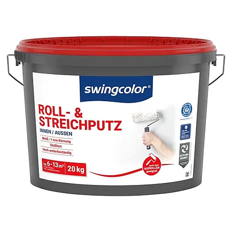swingcolor  Dekoputz Roll- & Streichputz