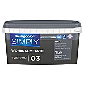 swingcolor Wandfarbe SIMPLY (Nr. 03, 1 l) | BAUHAUS