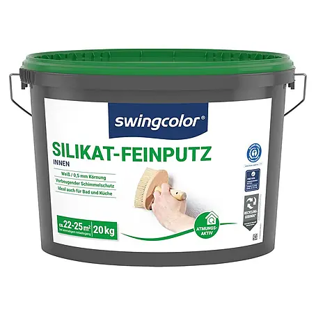 swingcolor  Dekoputz Silikat-Feinputz