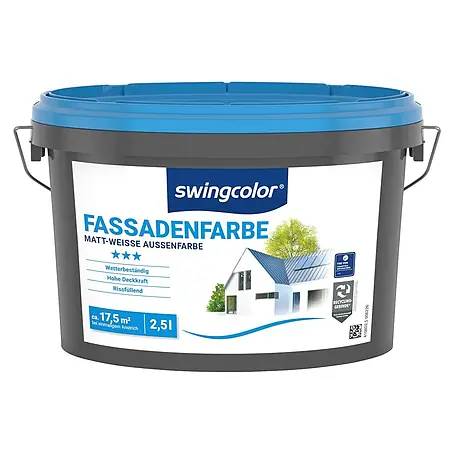 swingcolor  Dispersionsfassadenfarbe
