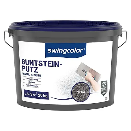 swingcolor  Buntsteinputz