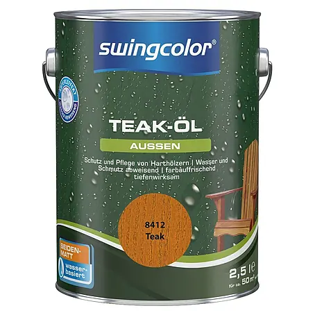 swingcolor  Teak-Öl