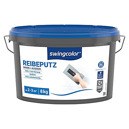 swingcolor Dekoputz Reibeputz (Weiß, 8 kg)