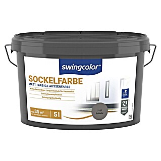 swingcolor Dispersionssockelfarbe (Schiefer, 5 l)