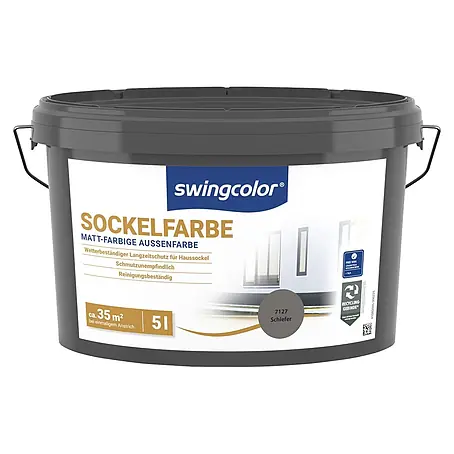 swingcolor  Dispersionssockelfarbe